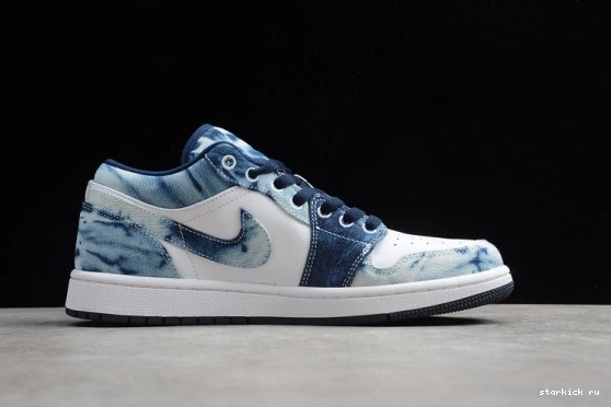 Washed CZ8455-100 Low Denim 1 Jordan CZ8455-100 0905
